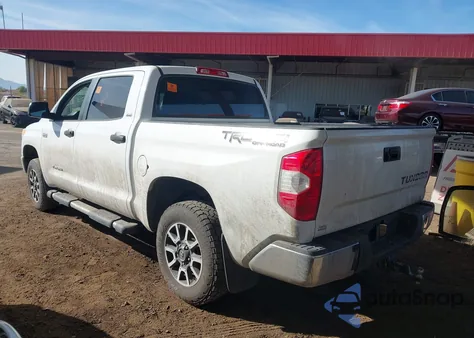 2017 Toyota Tundra Sr5 5.7L V8 from USA, damaged, VIN 5TFDW5F18HX664093
